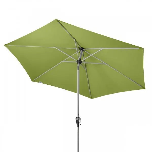 Doppler ACTIVE 320 cm – naklápěcí zahradní slunečník s klikou zelený (kód barvy 836)