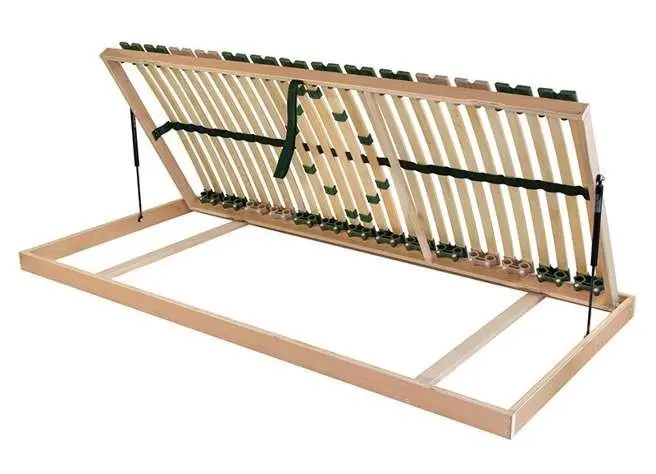 Ahorn PORTOFLEX Kombi P PRAVÝ - výklopný lamelový rošt 70 x 190 cm
