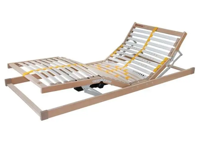 Ahorn DUOSTAR MOTOR - lamelový postelový rošt s motorovým polohováním 100 x 210 cm