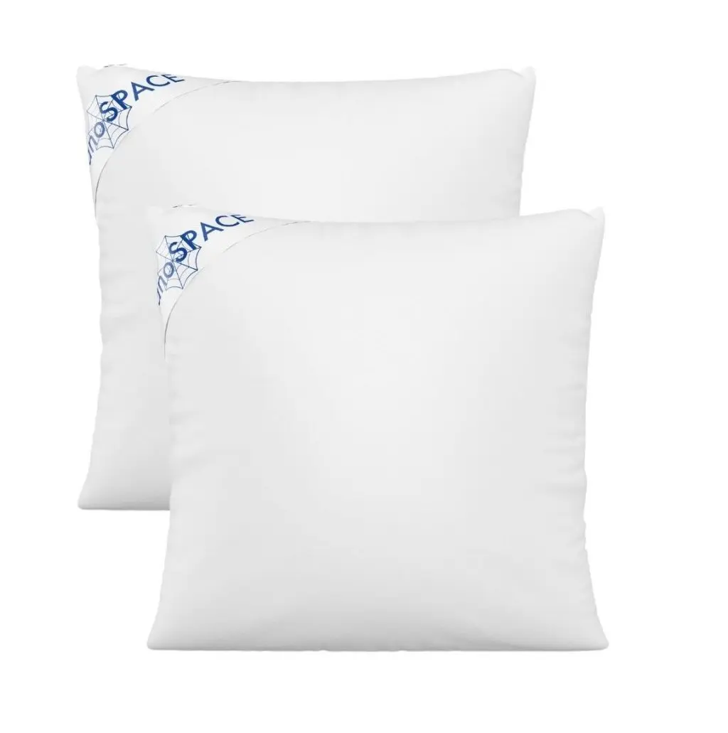 Sada 2 ks polštářů kuličkových nanoSPACE neprošitých bez zipu 40 x 40 cm, 400 g
