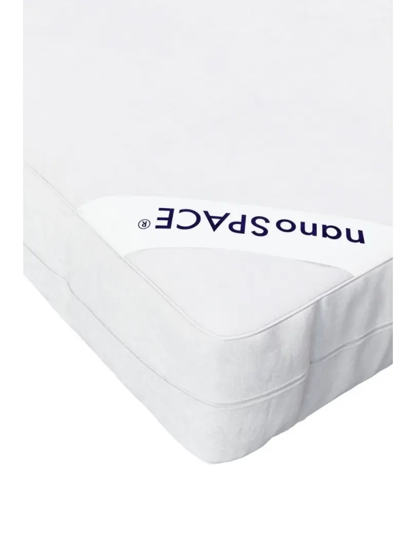 Dětský protiroztočový povlak na matraci nanoSPACE – se zipem 60x120 / 70x140 Rozměry: 60 x 120 x 8 cm