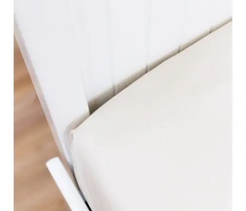 NANOSPACE Protiroztočový povlak / prostěradlo na matraci se zipem Nanobavlna® – režná biobavlna Vhodné pro atopiky Rozměry: 90 x 200 x 20 cm