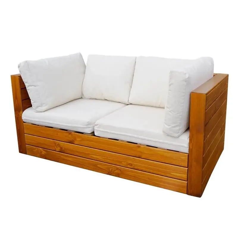 Asko a.s. CUBE - sofa s polstrem 2-místná