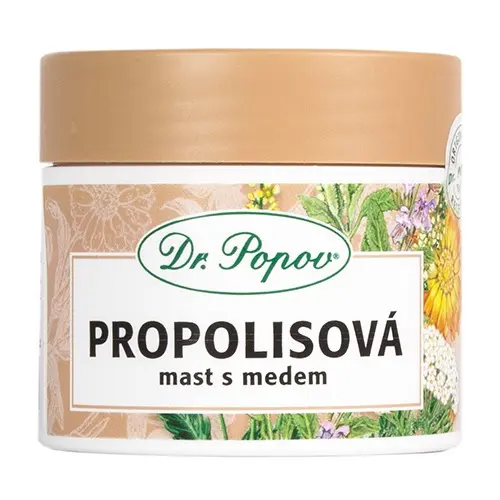 Dr.Popov Propolisová mast s medem 50ml
