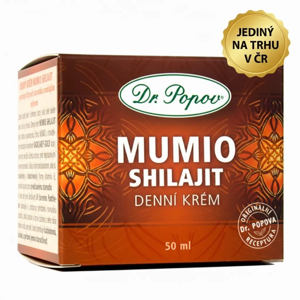 Dr.Popov Mumio Shilajit denní krém 50ml