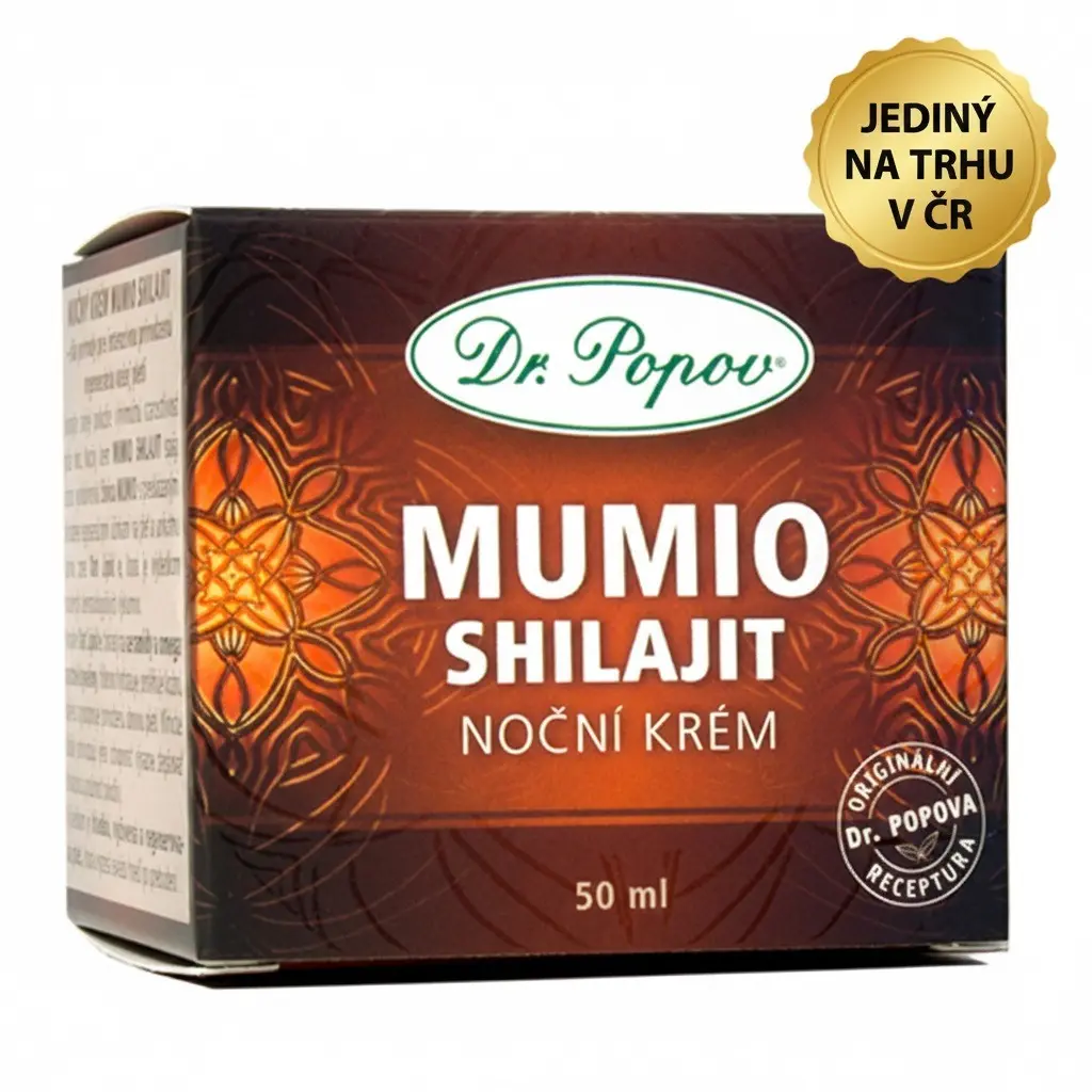 Dr.Popov Mumio Shilajit noční krém 50ml