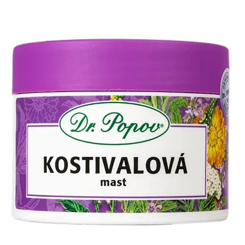 DR. POPOV Kostivalová mast 100 ml