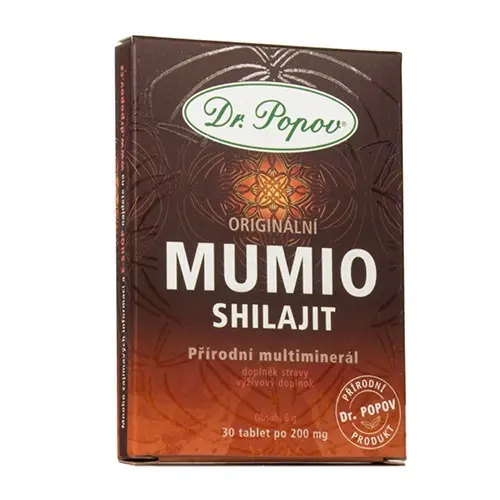 Dr. Popov Mumio 200 mg 30 tablet