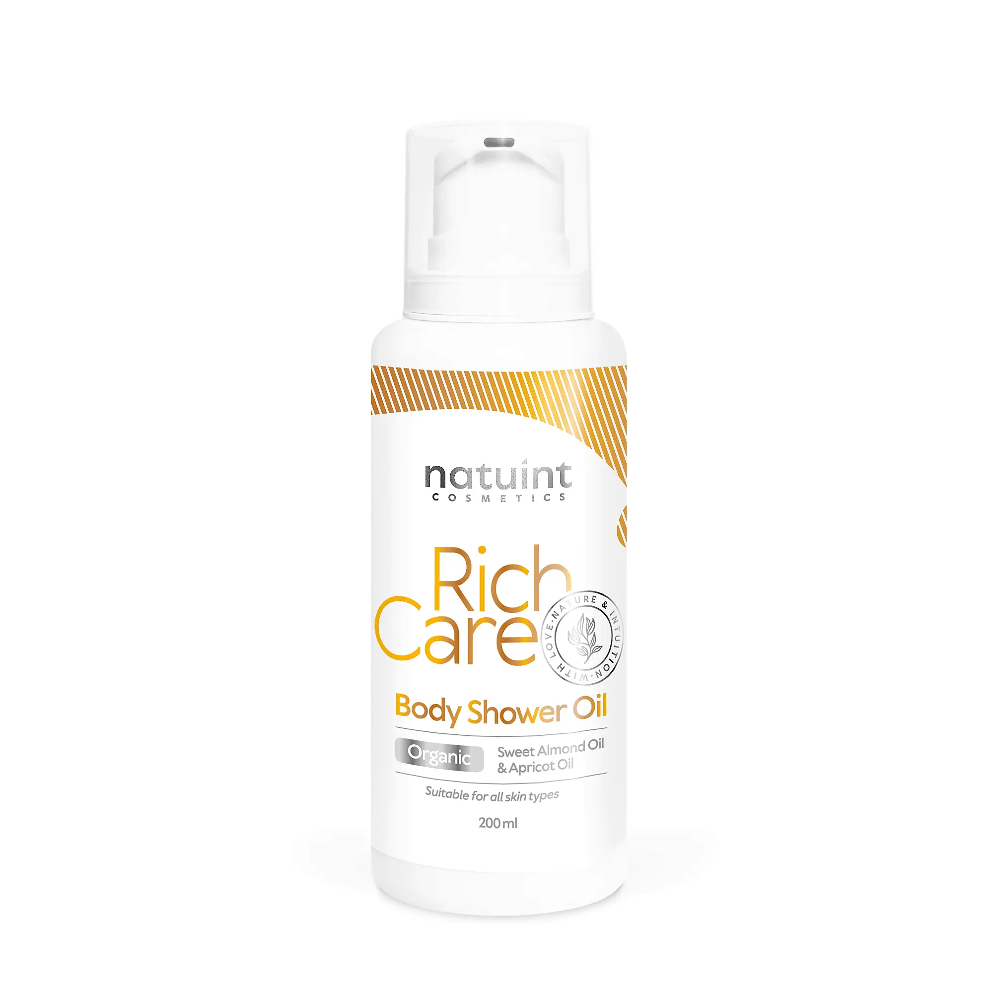 Luxusní tělový sprchový olej - 200 ml