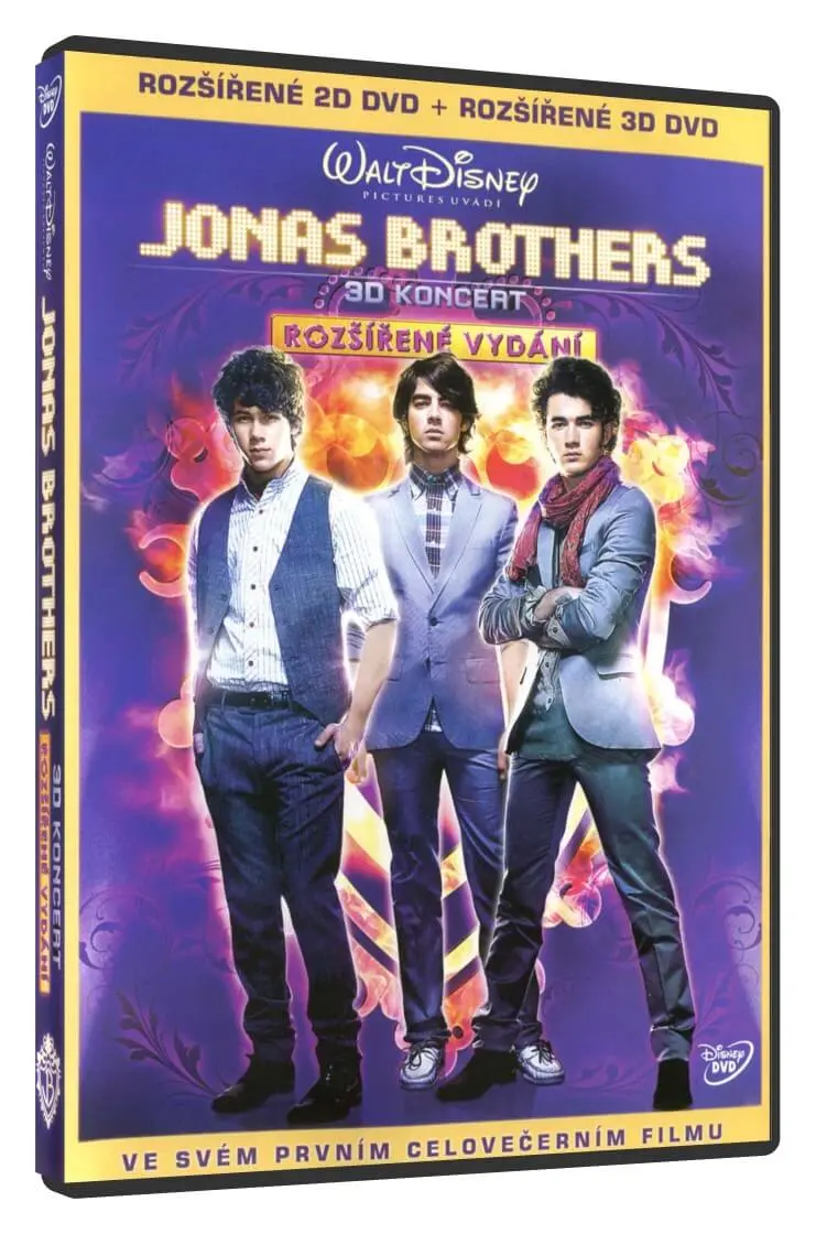 Jonas Brothers: 3D Koncert - film z kategorie Hudobné dokumenty a koncerty