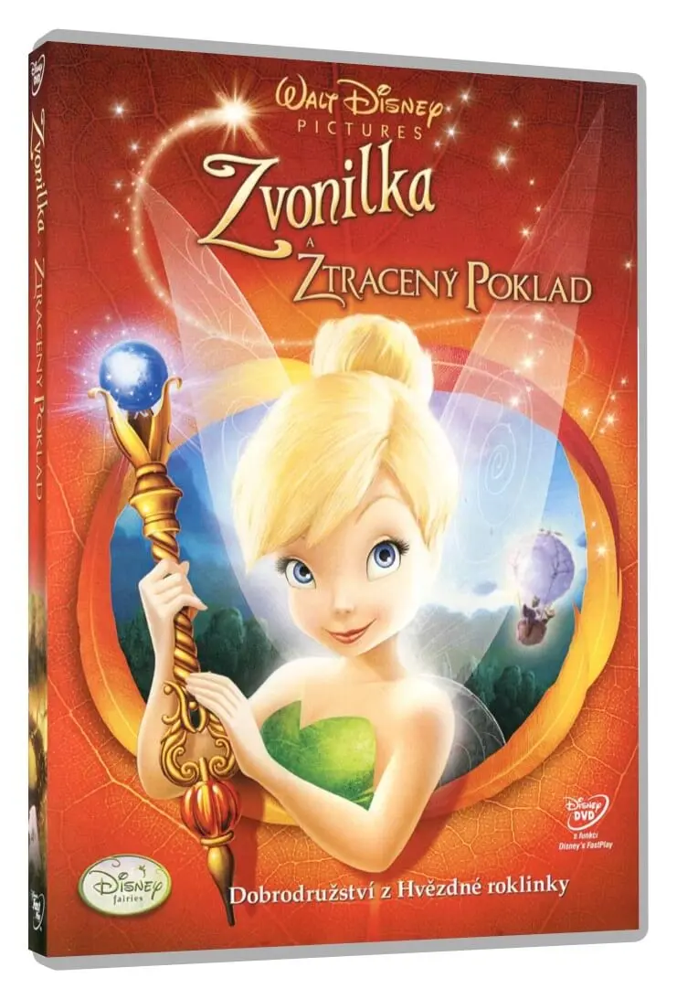 Zvonilka a Ztracený poklad - film z kategorie Animované rozprávky