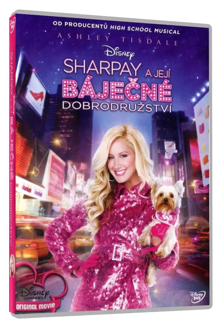 Sharpay a její báječné dobrodružství - film z kategorie Teenagerské komédie
