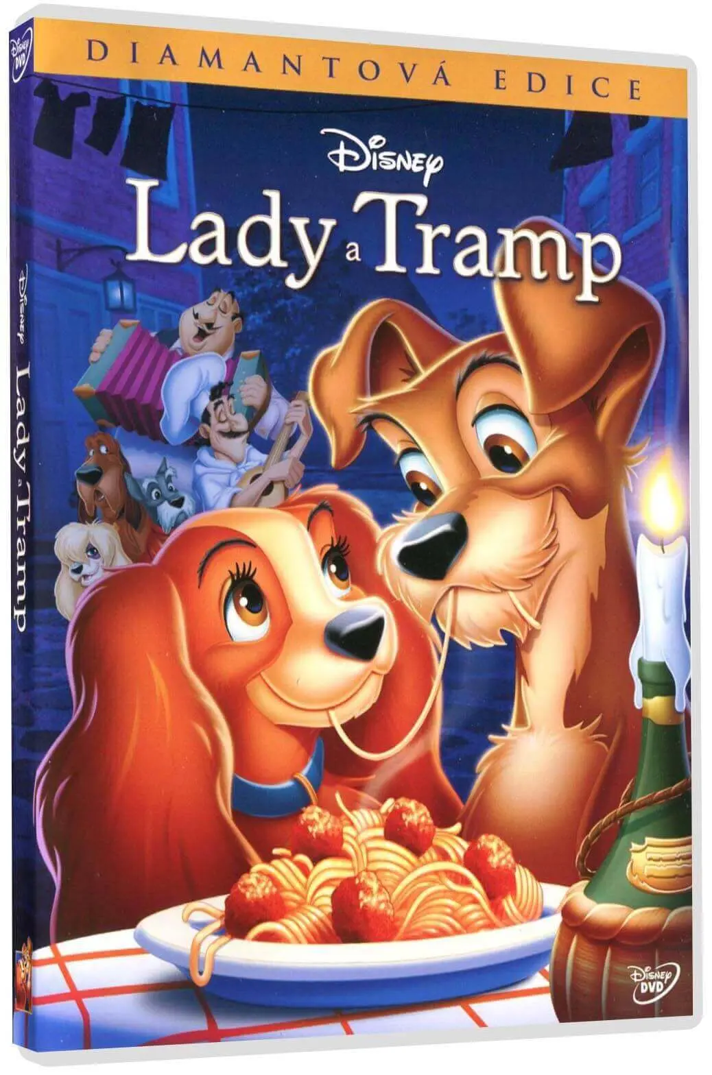 Lady a Tramp - film z kategorie Disney filmy