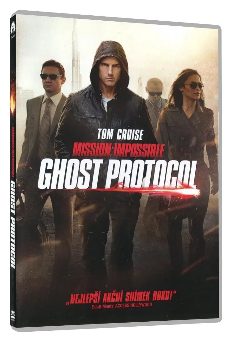 Mission: Impossible - Ghost Protocol - film z kategorie Akčné thrillery