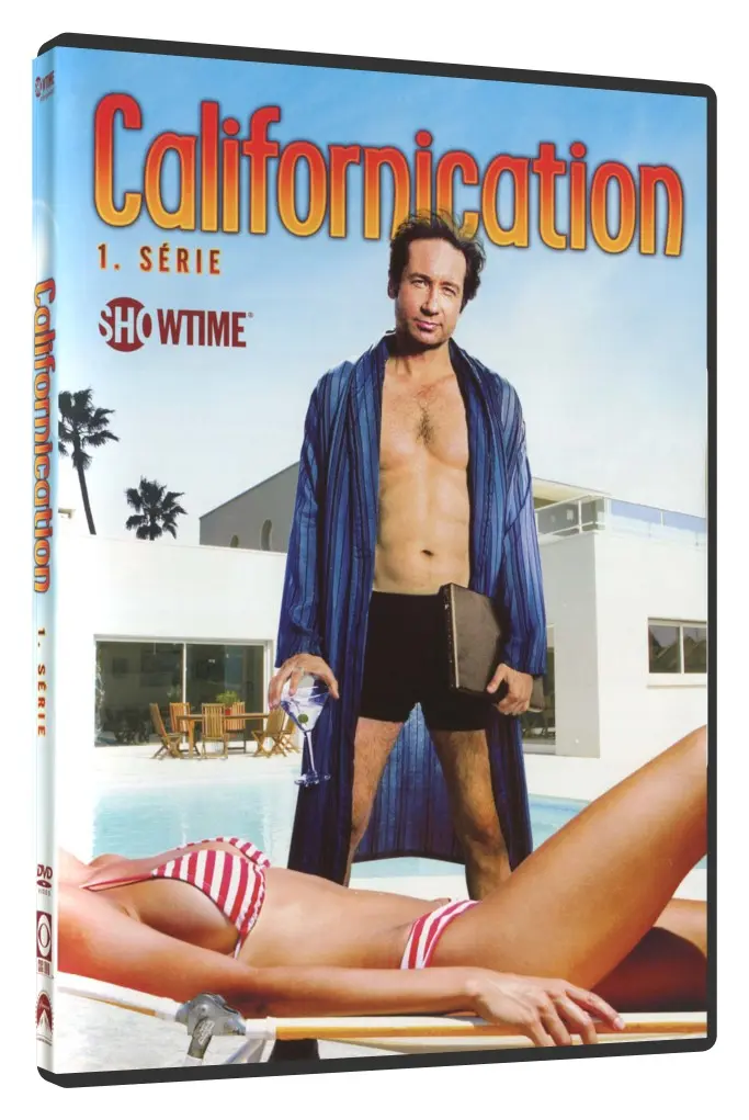 Californication - Kompletní 1. série - film z kategorie Akčné seriály