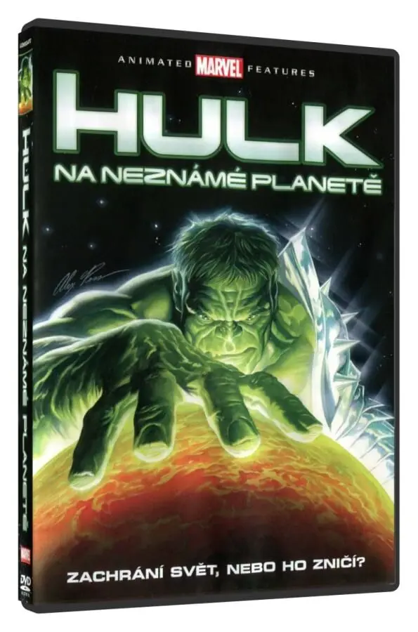 Hulk na neznámé planetě - André Hunebelle