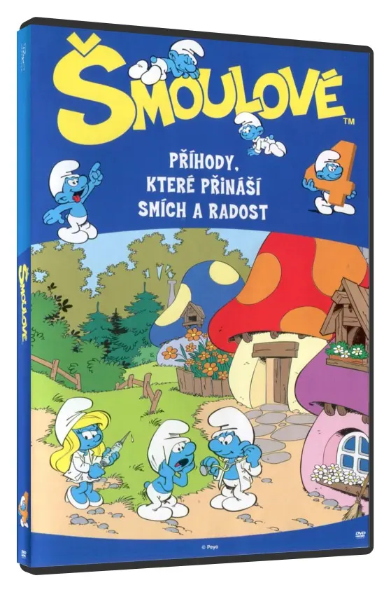 Šmolkovia 4 - film z kategorie Animované seriály