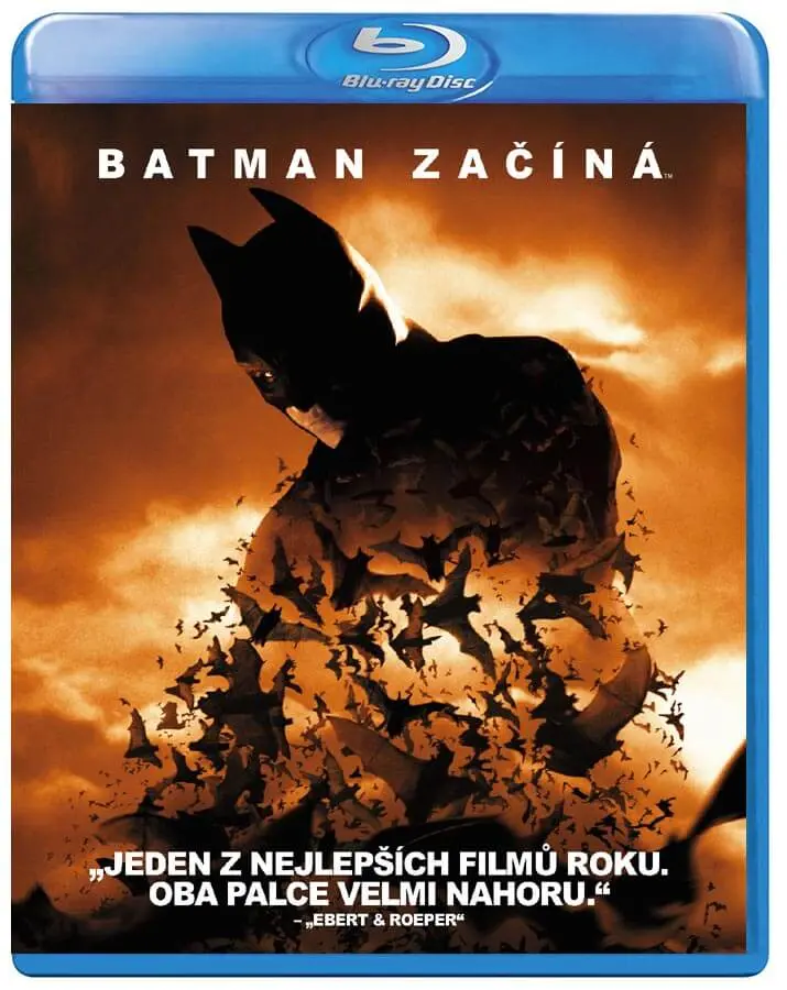 Batman začíná - film z kategorie Akčné a dobrodružné