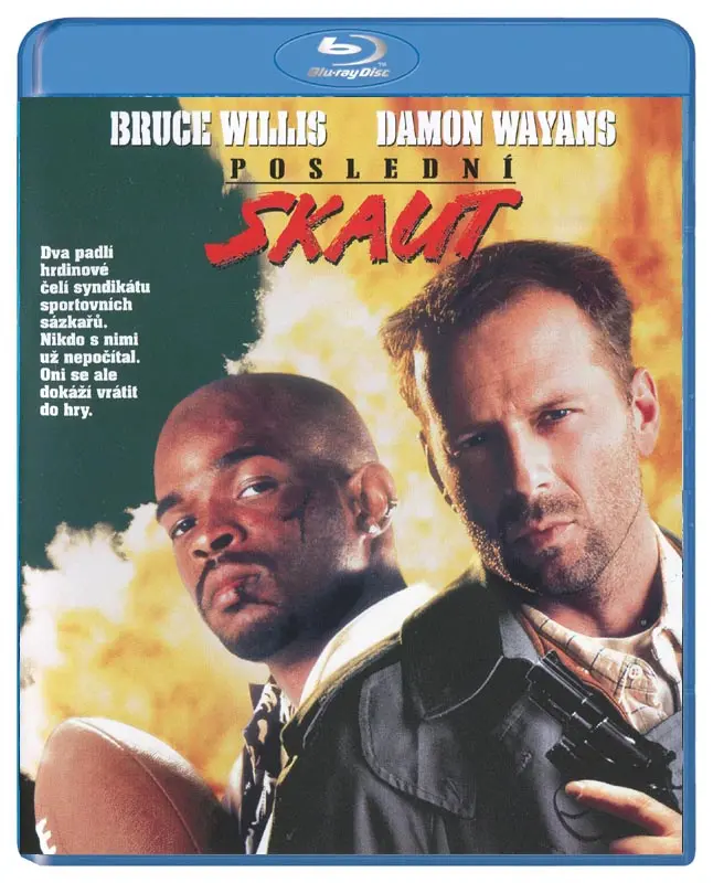 Poslední skaut - film z kategorie Blu-ray filmy
