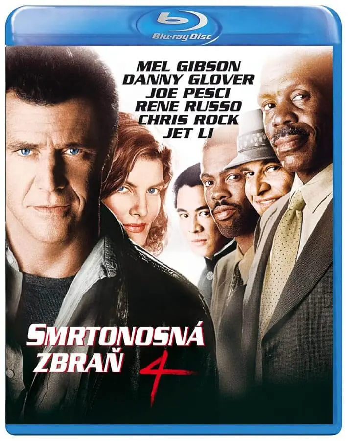 Smrtonosná zbraň 4 - film z kategorie Blu-ray filmy
