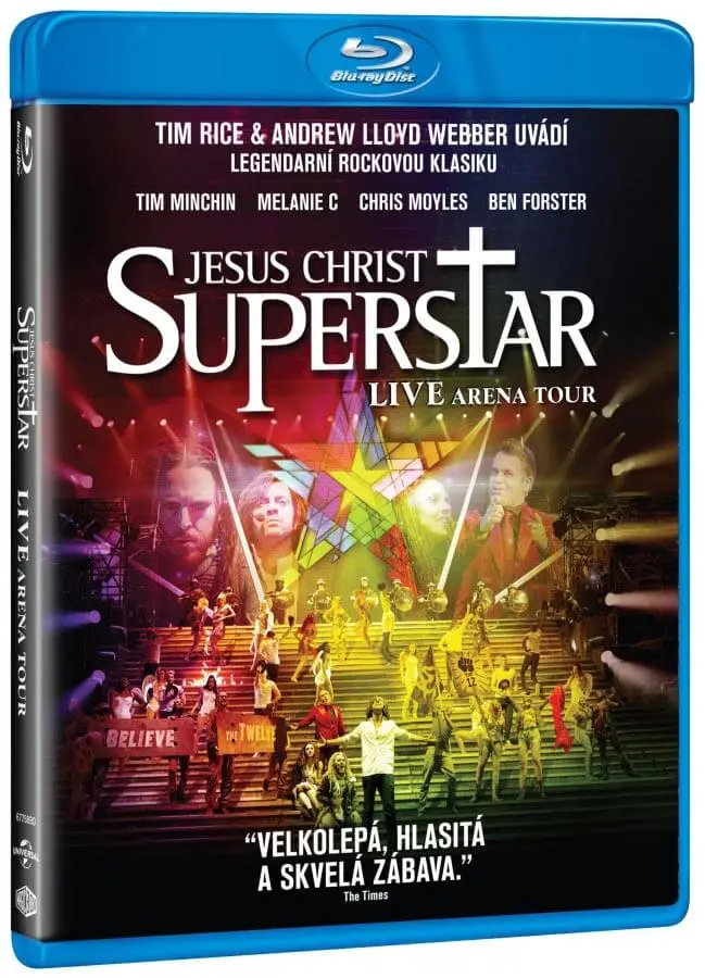 Jesus Christ Superstar: Live Arena Tour (2012) - film z kategorie Rodinné a romantické