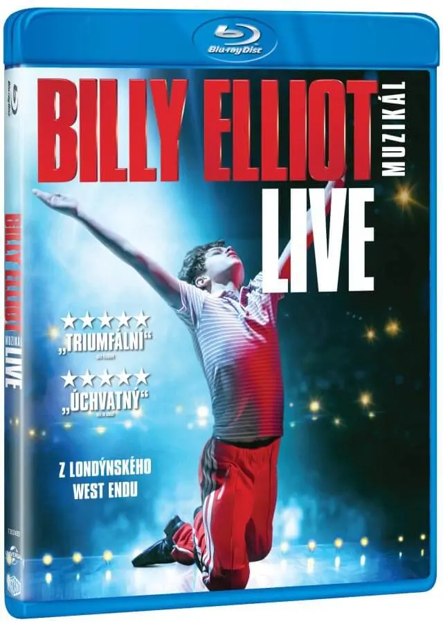 Billy Elliot Muzikál - film z kategorie Rodinné a romantické