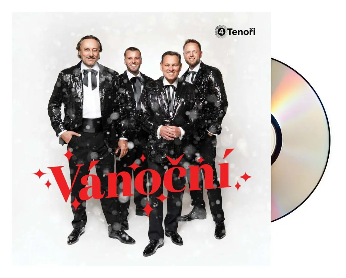 CD Vánoční - 4 Tenoři