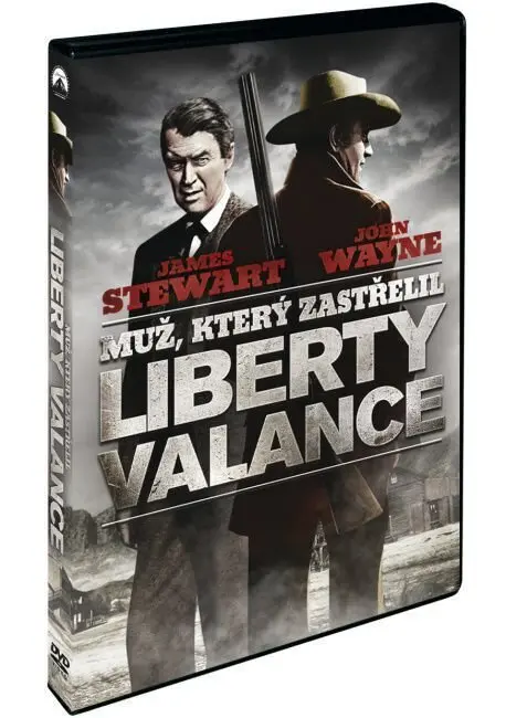 Muž, který zastřelil Libertyho Valance - film z kategorie Westerny