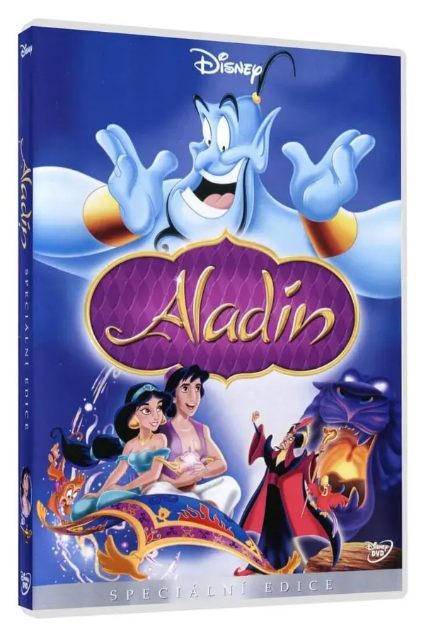 Aladin - film z kategorie Animované rozprávky