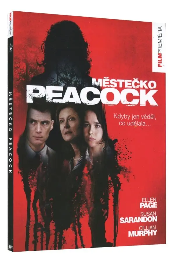 Městečko Peacock - Michael Lander,Městečko Peacock - Michael Lander - film z kategorie Mysteriózne thrillery