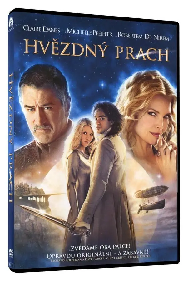 Hviezdny prach - film z kategorie Dobrodružné romantické filmy