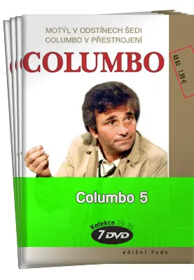 Columbo 5. (29 - 35) - film z kategorie Kriminálne filmy