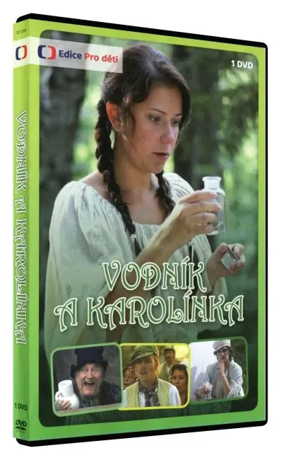 DVD Film: Vodník A Karolínka