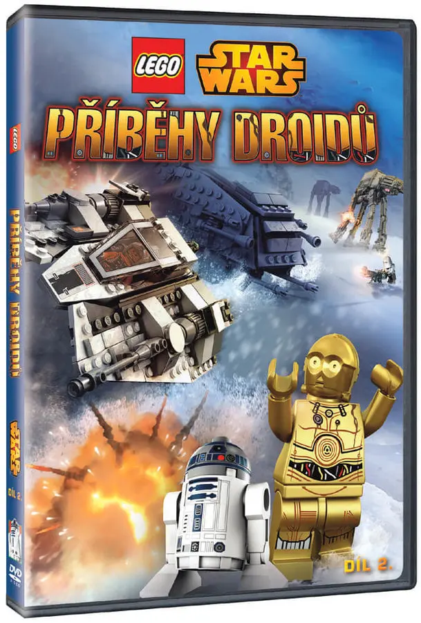 Lego Star Wars: Příběhy droidů 2 (DVD)
