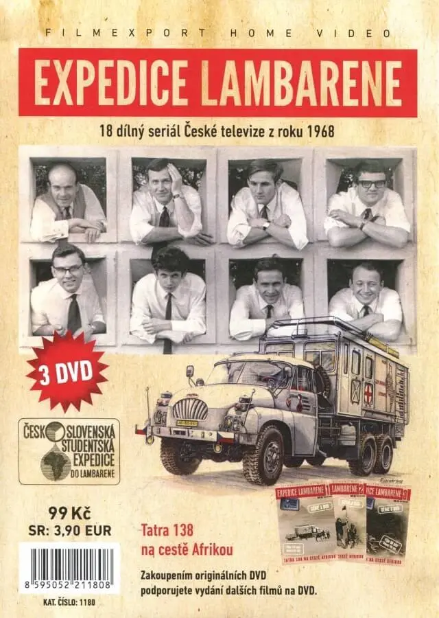 Expedice Lambarene - film z kategorie Náučné dokumenty