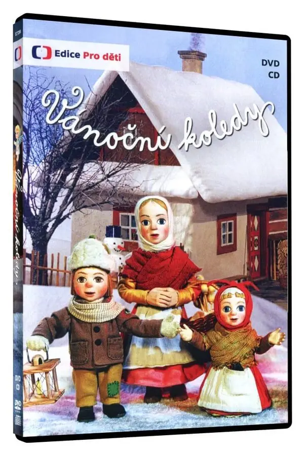 Vánoční koledy - DVD + CD