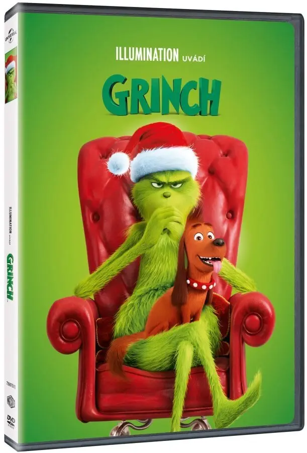 Grinch - film z kategorie Animované rozprávky