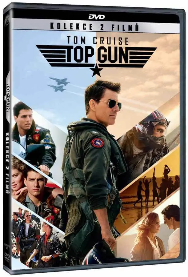 Top Gun kolekce 1.+2. - film z kategorie Akčné thrillery