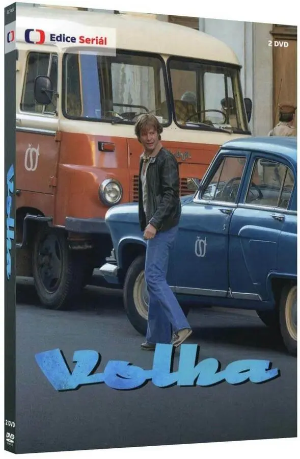 Volha (2DVD) - Jan Pachl,Volha (2DVD) - Jan Pachl - film z kategorie České seriály