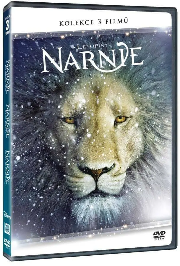 Letopisy Narnie kolekce 1-3 (3DVD),Letopisy Narnie kolekce 1-3 (3DVD) - film z kategorie Fantazijné filmy