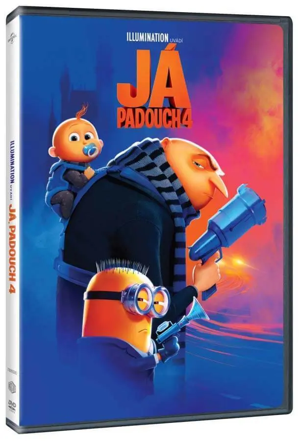Já, padouch 4 - film z kategorie Detské a animované