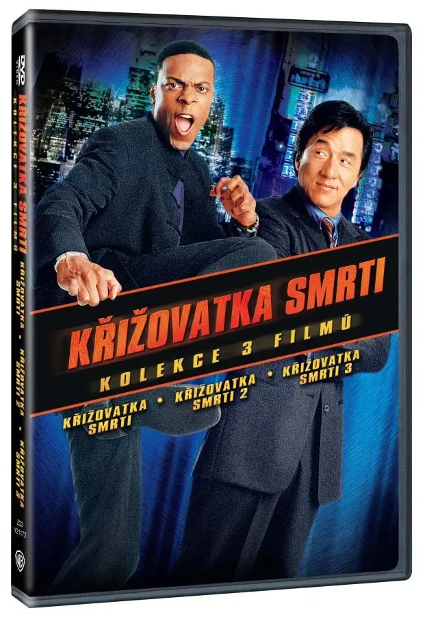 Křižovatka smrti kolekce 1.-3. - film z kategorie Akčné komédie
