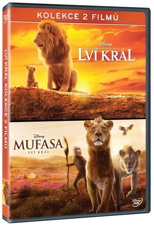 Lví král (2019) + Mufasa: Lví král - film z kategorie Detské a animované