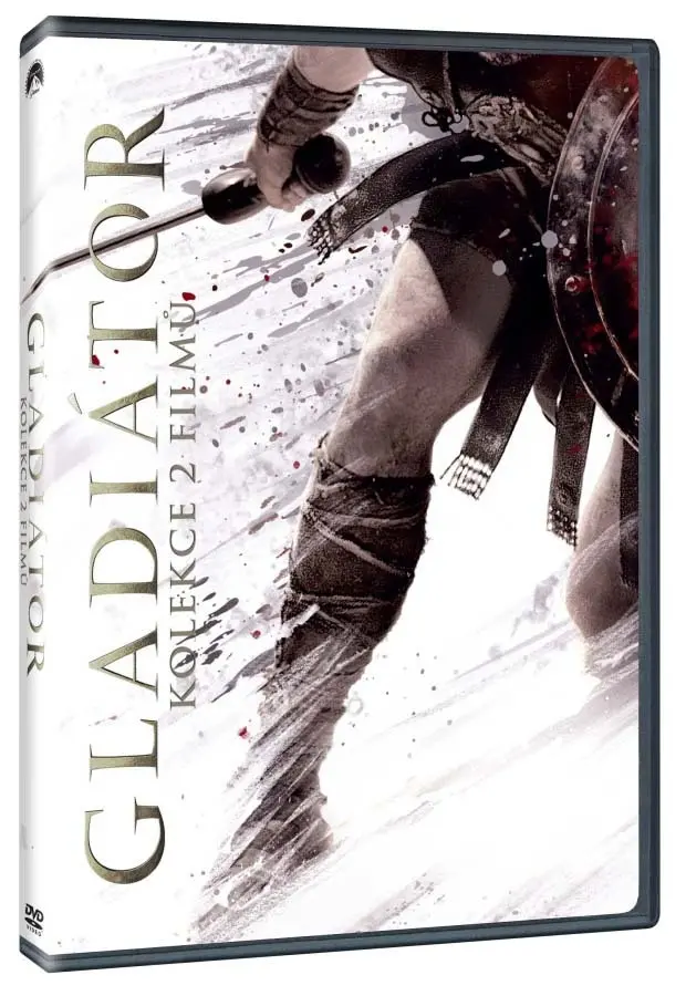 Gladiátor kolekce 1-2 (2 DVD)