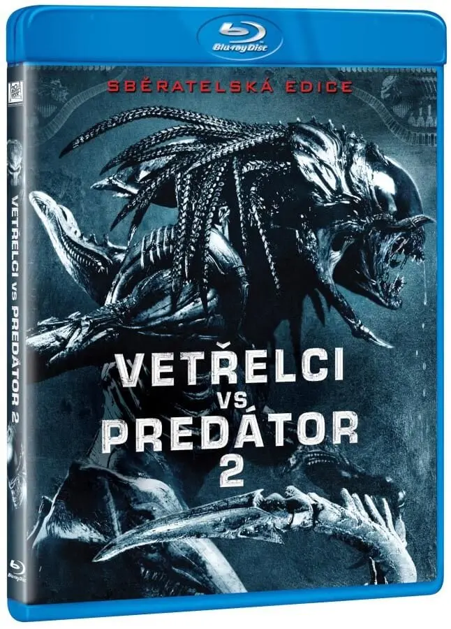 Vetřelci versus Predátor 2 - film z kategorie Akčné a dobrodružné
