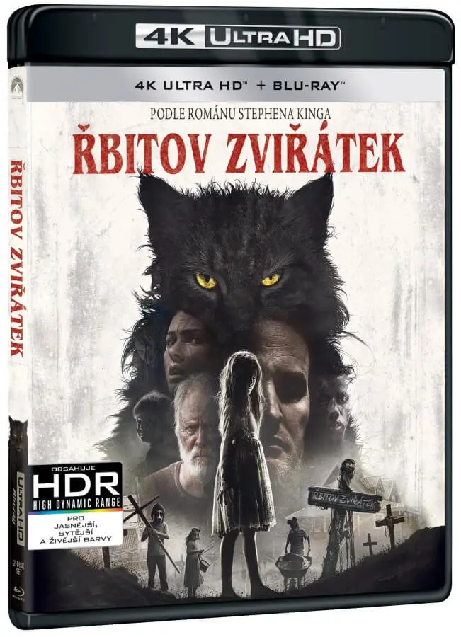 Řbitov zviřátek Ultra HD Blu-ray - film z kategorie Horory