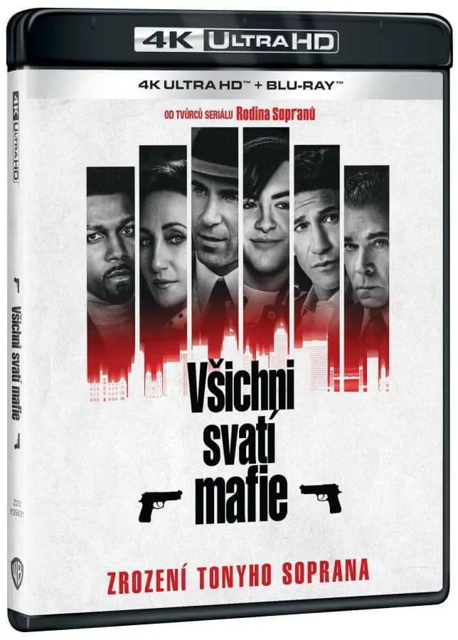 Všichni svatí mafie Ultra HD Blu-ray - film z kategorie Drámy
