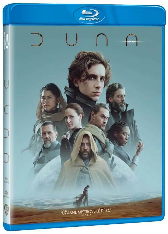 Duna Blu-ray - Frank Herbert
