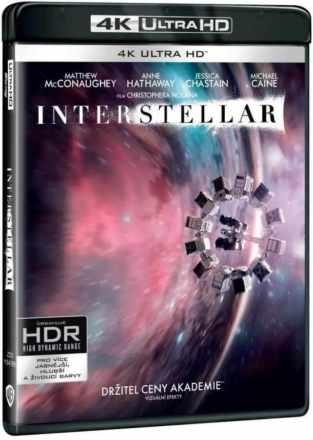 Interstellar Ultra HD Blu-ray - film z kategorie Akčné a dobrodružné