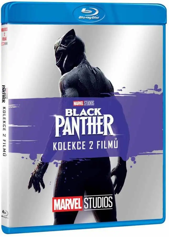 Black Panther kolekce 1.+2. - film z kategorie Akčné a dobrodružné